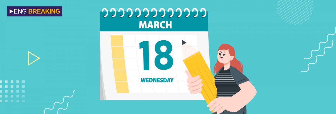 Nama – nama Hari Dalam Bahasa Inggris