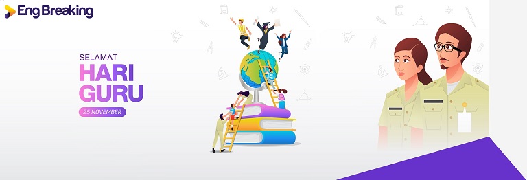 Koleksi 70 Ucapan Selamat Hari Guru Islami Bahasa Inggris dan Bahasa Indonesia