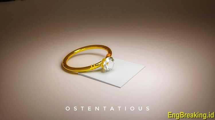 Ostentatious