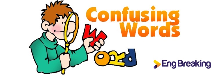 Pasang Kata-Kata Membingungkan Dalam Bahasa Inggris