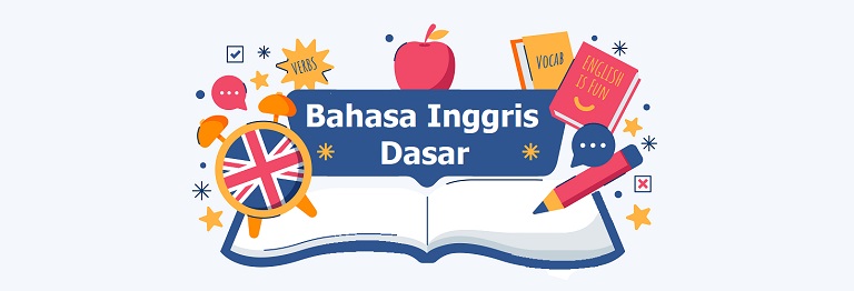 Bahasa Inggris Dasar - 6 langkah untuk pemula -featured