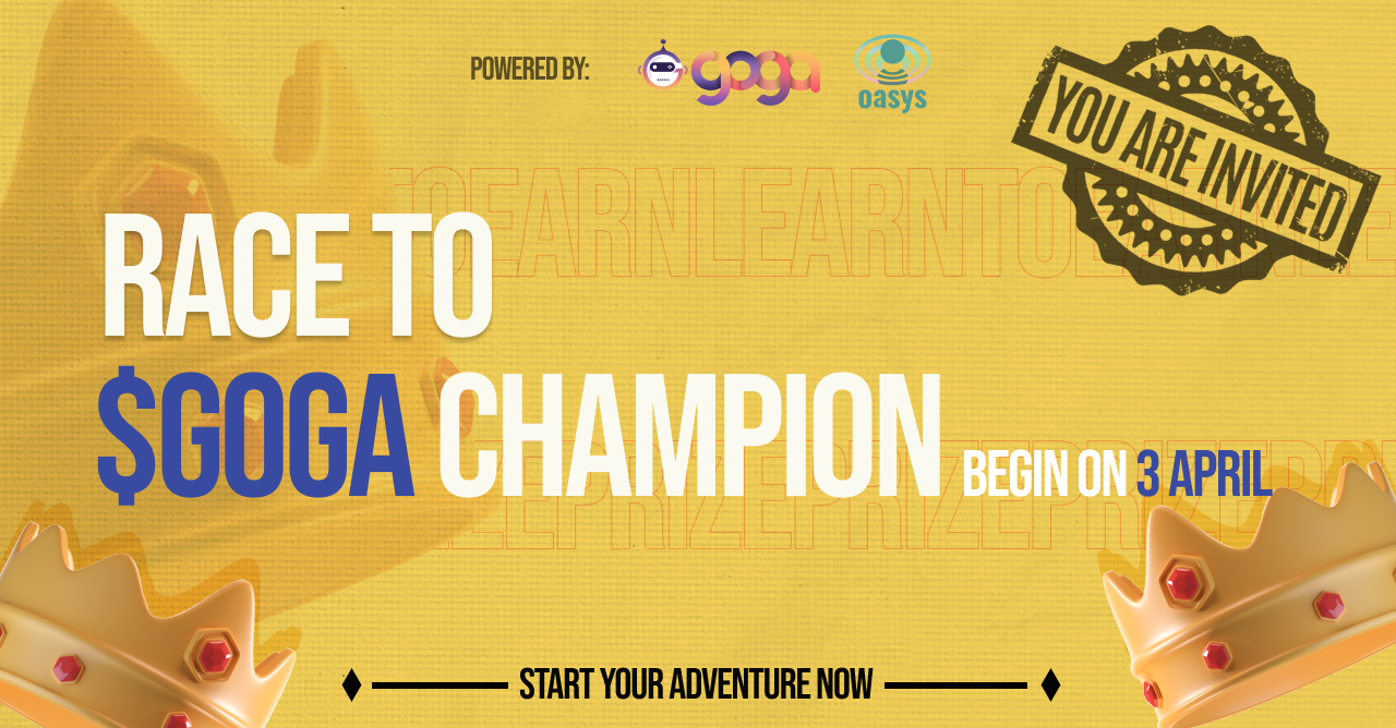 Race to $GOGA Champion: Semangat Perlombatan Ke Puncak - Uang Masuk ke Dompet