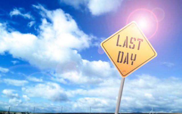 Struktur dari kata “Last Time” Penggunaan